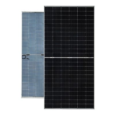 ZES 540/550 W Bifacial Güneş Paneli