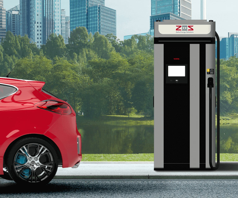 ZES DC Yüksek Hızlı Şarj İstasyonu